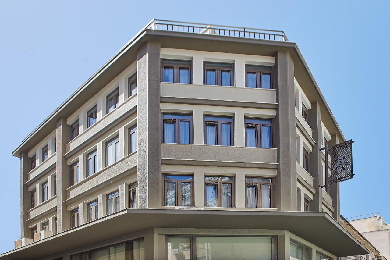 Old Athens Style 1Bdr With Acropolis View Rooftop! Exteriör bild