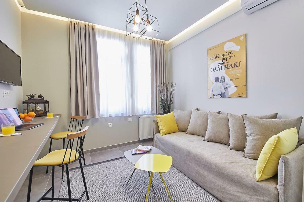 Old Athens Style 1Bdr With Acropolis View Rooftop! Exteriör bild