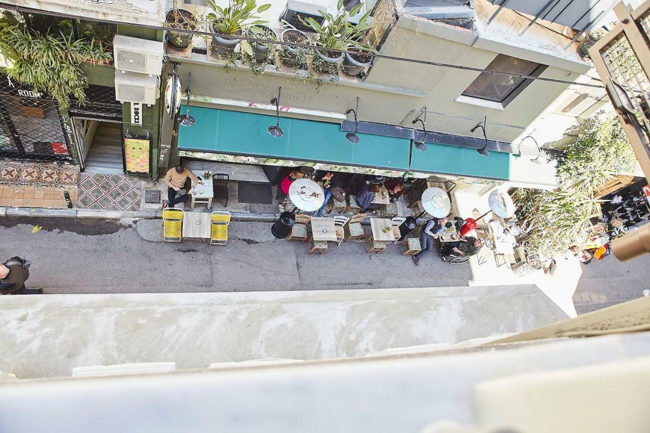 Old Athens Style 1Bdr With Acropolis View Rooftop! Exteriör bild
