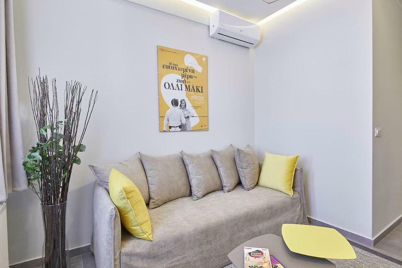 Old Athens Style 1Bdr With Acropolis View Rooftop! Exteriör bild