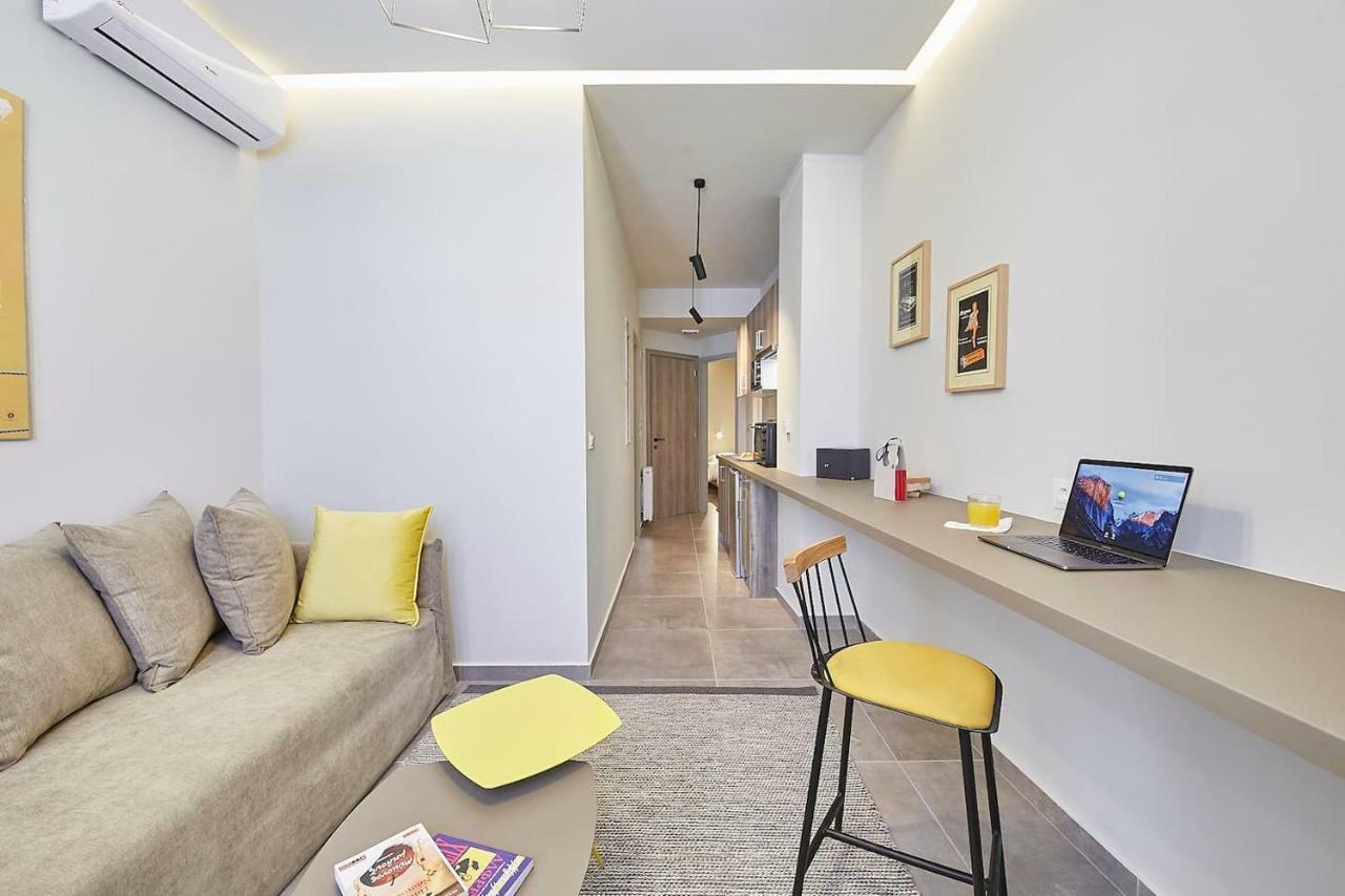 Old Athens Style 1Bdr With Acropolis View Rooftop! Exteriör bild